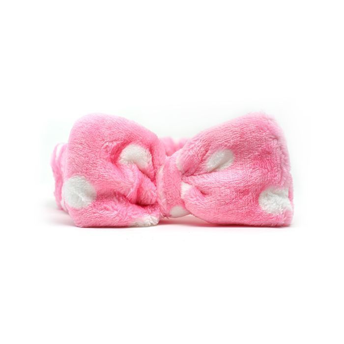 Cintillo Make Up Bow Lunar Rosa Skinlab-0