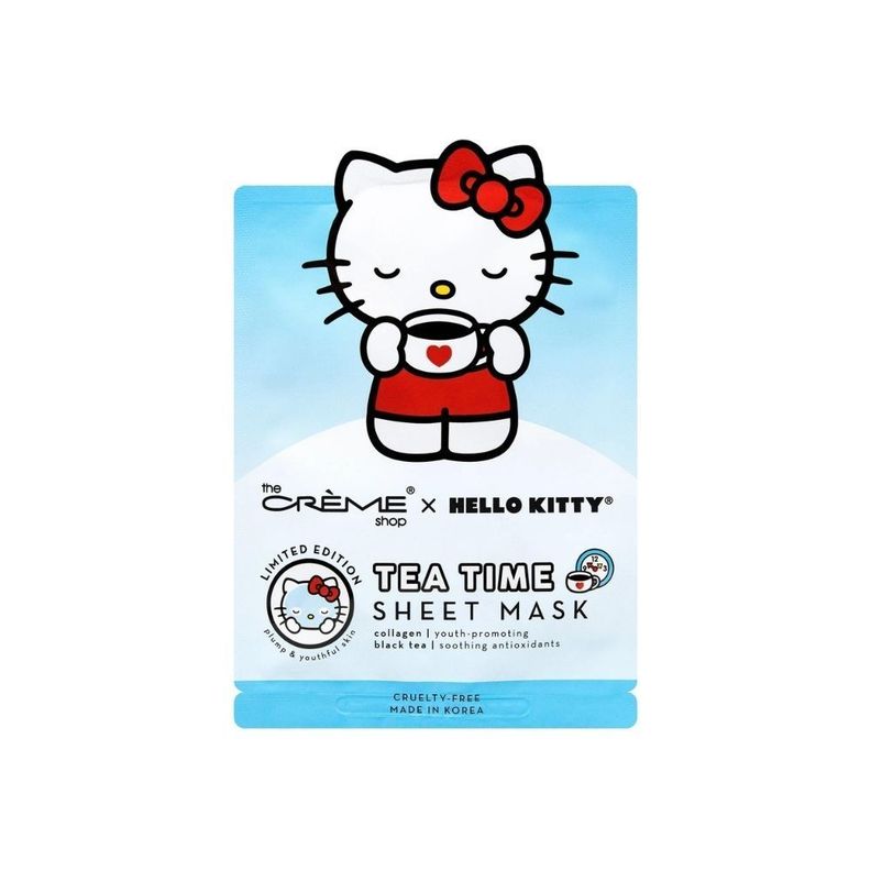 Mascarilla Hello Kitty Tea Time Sheet Mask-0