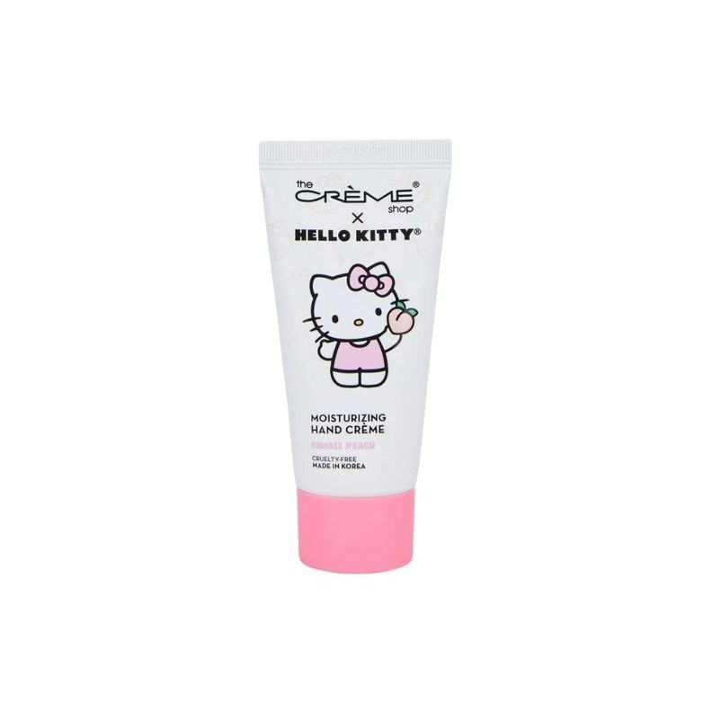 Crema De Manos Hello kitty Kawaii Peach Hand Cream-0