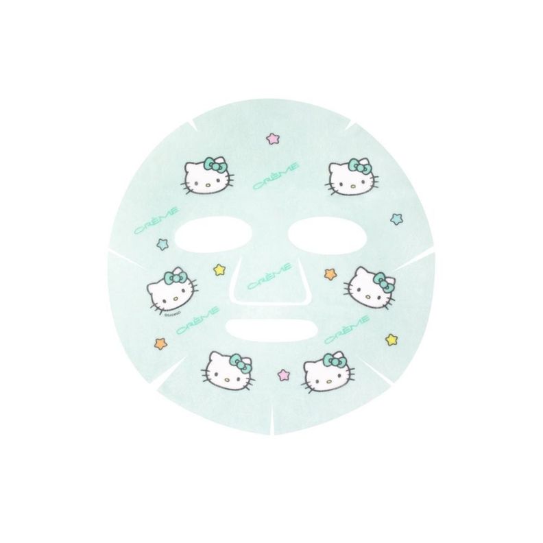 Mascarilla Aclaradora Hello Kitty Luv U So Matcha Mask-1