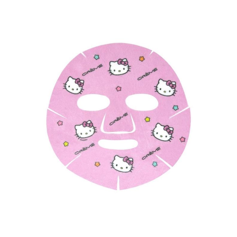 Mascarilla Iluminadora Hello Kitty Ready To Glow Mask-1