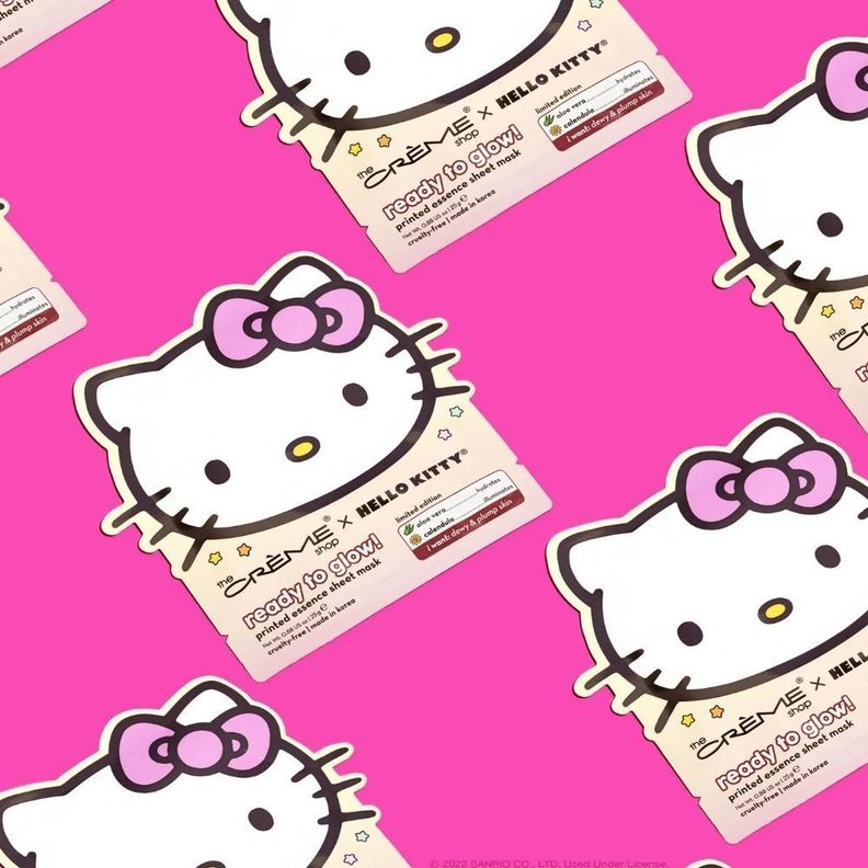 Mascarilla Iluminadora Hello Kitty Ready To Glow Mask-2