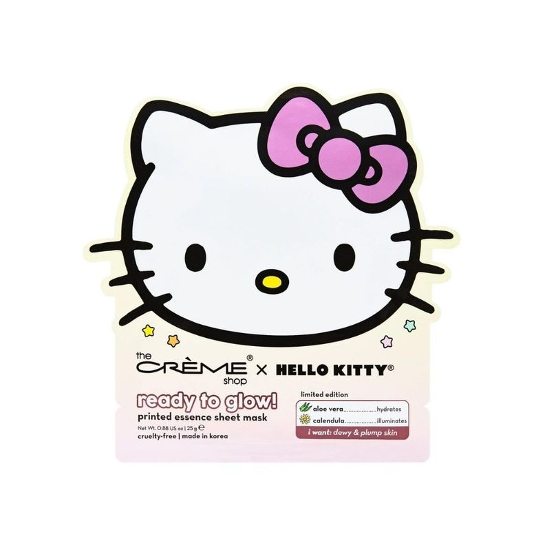 Mascarilla Iluminadora Hello Kitty Ready To Glow Mask-0