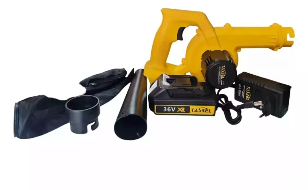 Soplador Y Aspirador 2 En 1 Inalámbrico Con Batería-1