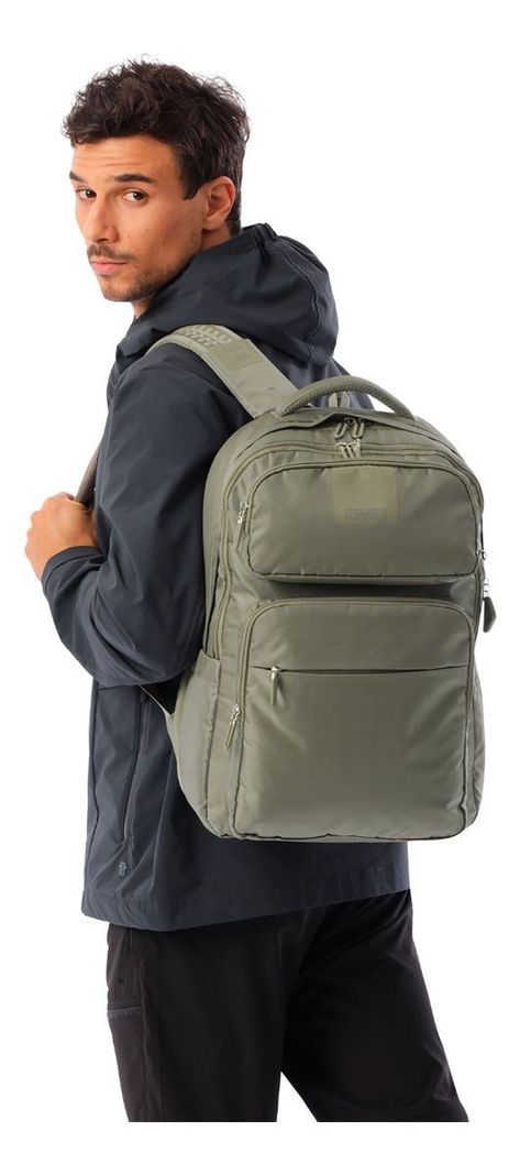 Mochila Urbana Totto Classic Suspension Para Notebook 16"-6