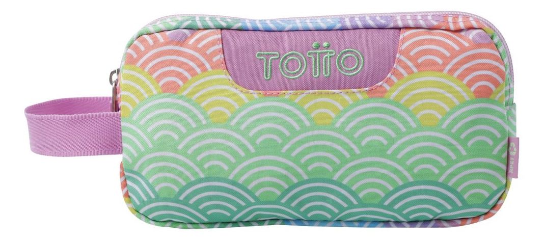 Estuche Totto Escolar para Lapices Impermeable Rpet-0
