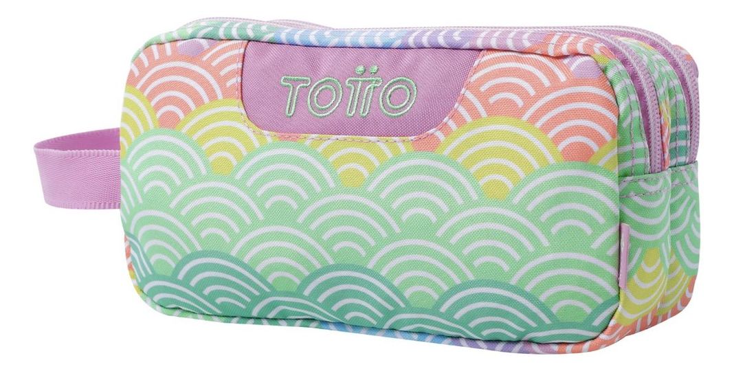 Estuche Totto Escolar para Lapices Impermeable Rpet-1