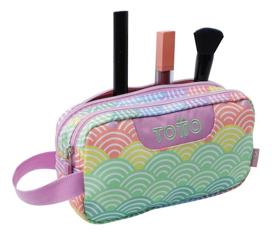 Estuche Totto Escolar para Lapices Impermeable Rpet-3