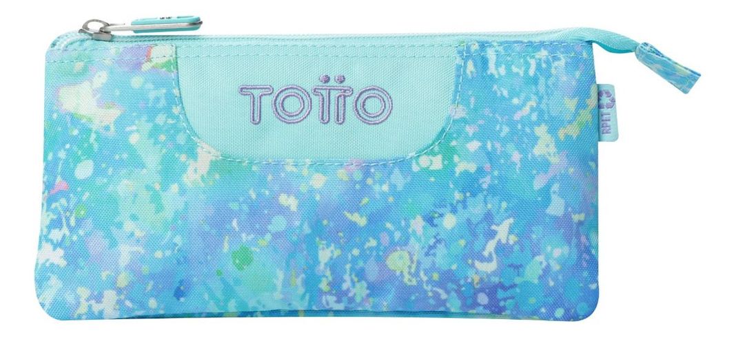 Totto Estuche Escolar para Lapices Rpet Impermeable Tab24260-0
