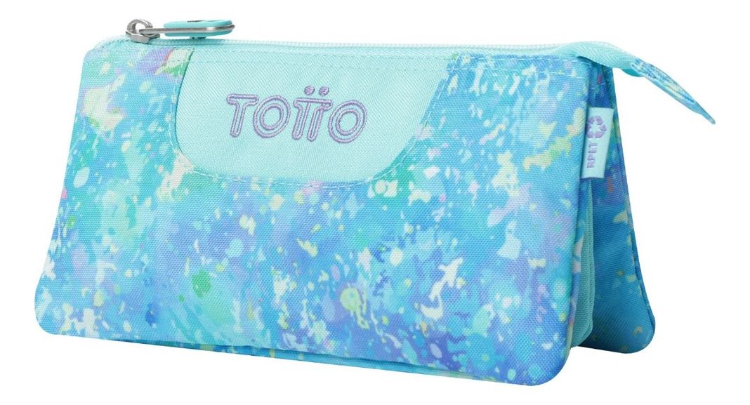 Totto Estuche Escolar para Lapices Rpet Impermeable Tab24260-1