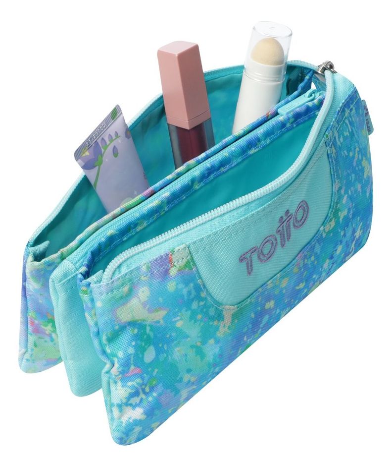 Totto Estuche Escolar para Lapices Rpet Impermeable Tab24260-3