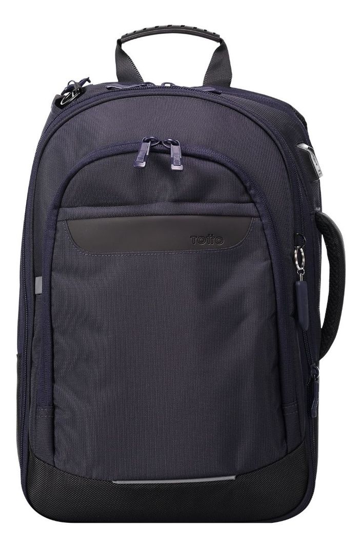 Mochila Ejecutiva Totto Notebook 15" Grande Hombre Synergic-0