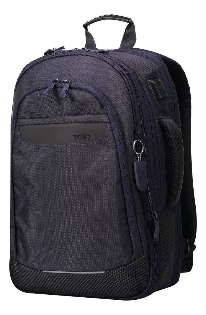 Mochila Ejecutiva Totto Notebook 15" Grande Hombre Synergic-1