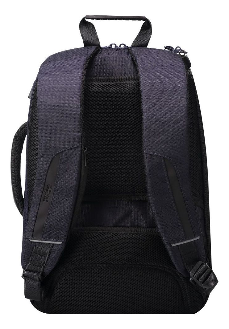 Mochila Ejecutiva Totto Notebook 15" Grande Hombre Synergic-2