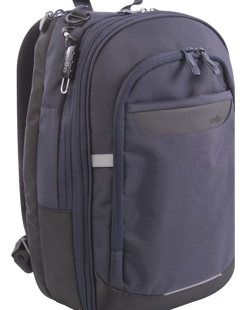 Mochila Ejecutiva Totto Notebook 15" Grande Hombre Synergic-3