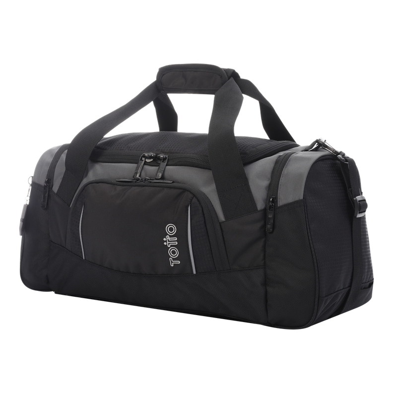 Bolso Totto Cobred Grande Negro-2