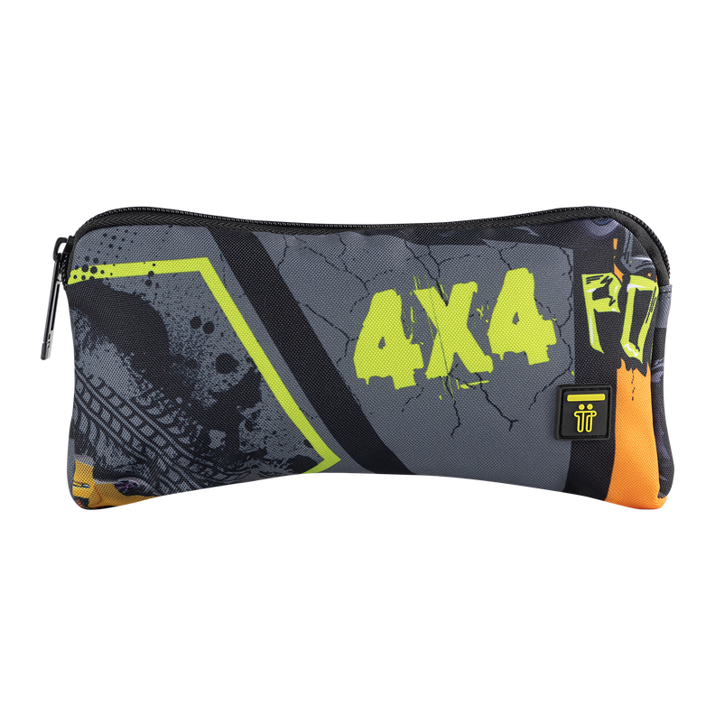 Kit Escolar Totto: Mochila + Estuche Resistente y Versátil Azul-2
