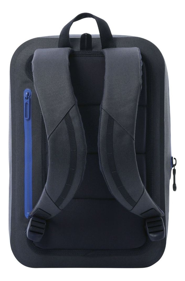 Mochila Totto Seal Mediana Impermeable PC 15" Azul-2