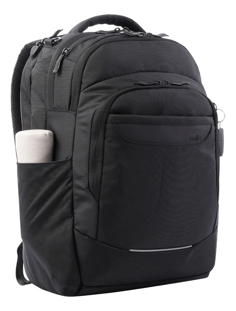 Mochila Urbana Notebook Ejecutiva Totto Classic Commuter-6