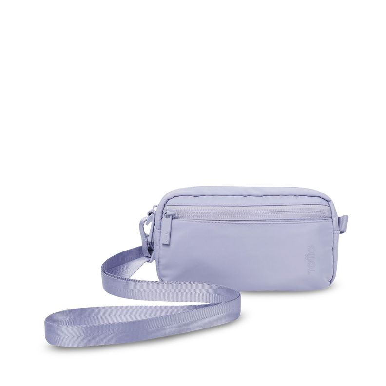 Cartera rinonera Mujer Bombo Pequena Morada Totto Morado XS