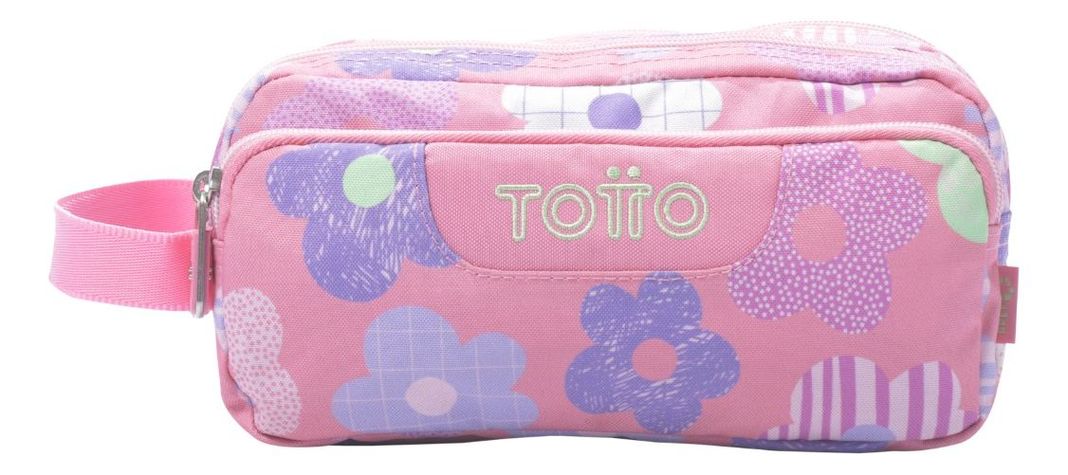 Totto Estuche Escolar para Lapices Rpet Impermeable Eco009-0