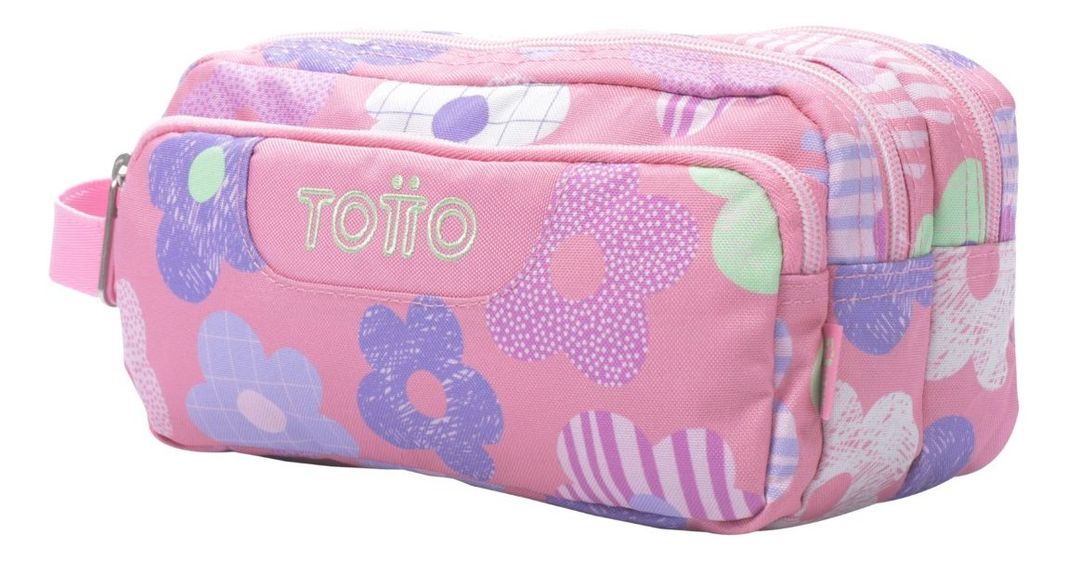 Totto Estuche Escolar para Lapices Rpet Impermeable Eco009-1