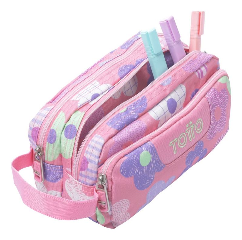 Totto Estuche Escolar para Lapices Rpet Impermeable Eco009-3