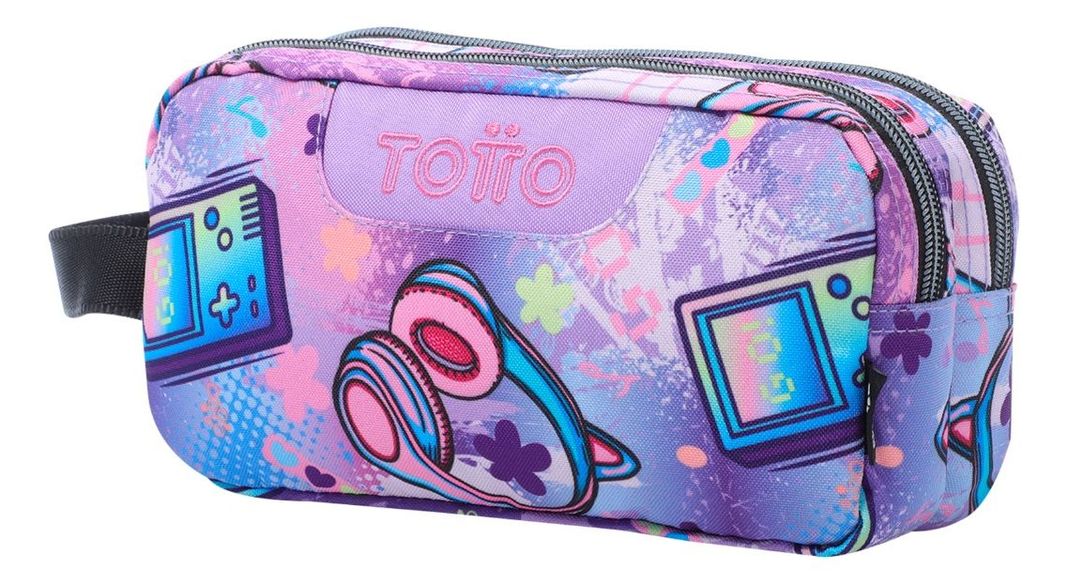 Totto Estuche Escolar para Lapices Rpet Impermeable 24-1