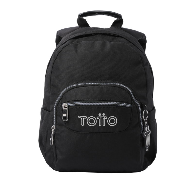 Mochila Escolar Tempera Negro/Black-0