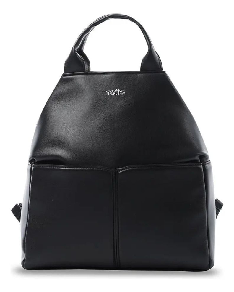Cartera Totto Universitario De Moda Style 1 Negro S