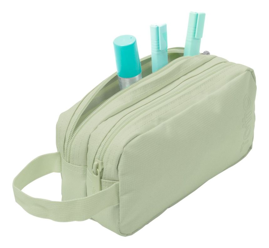 Totto Estuche Escolar para Lapices Rpet Impermeable 12-3