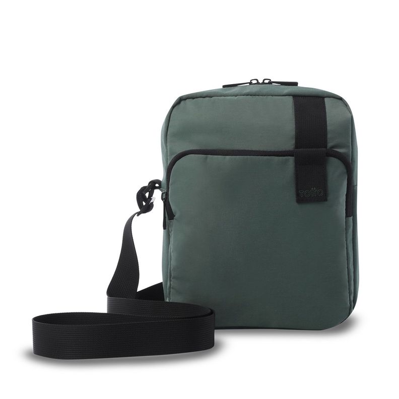 Bolso para Hombre Drill tipo Crossbody Pequeno Verde S