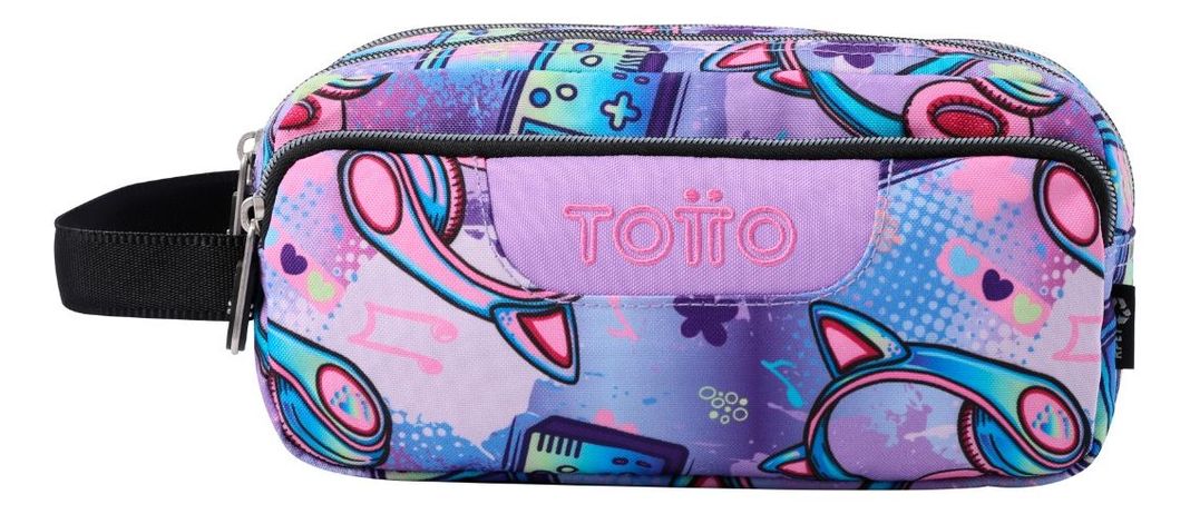 Totto Estuche Escolar para Lapices Rpet Impermeable 6-0