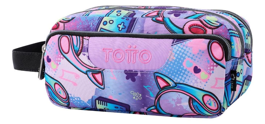 Totto Estuche Escolar para Lapices Rpet Impermeable 6-1