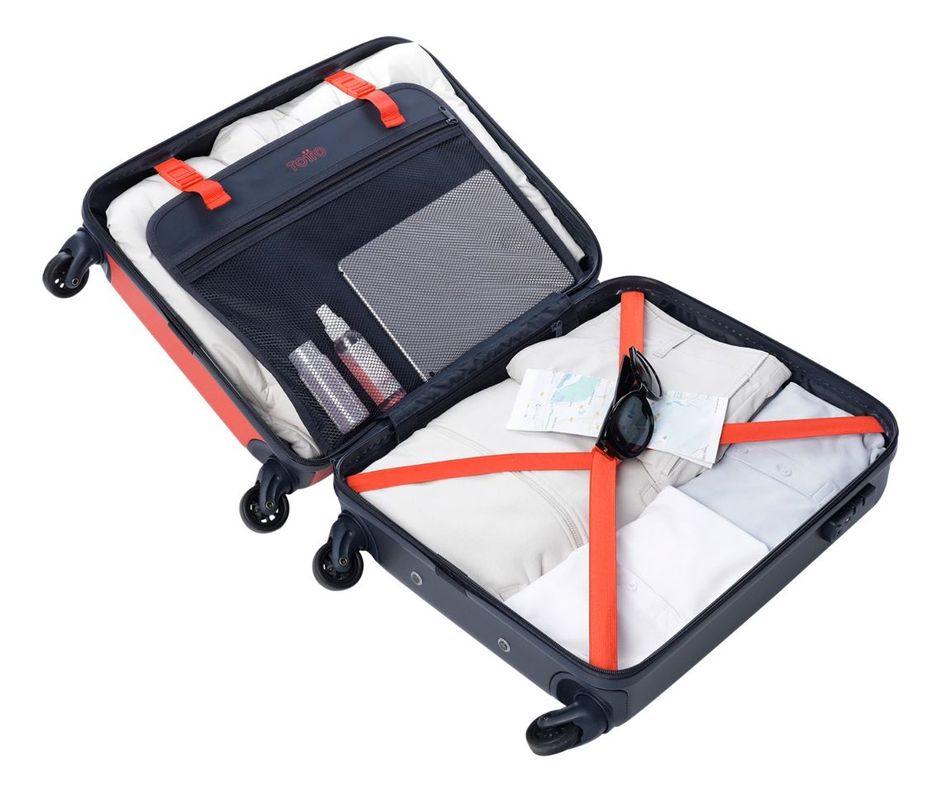 Totto Maleta Cabina Carry On Ajustable Ruedas 360 S-2