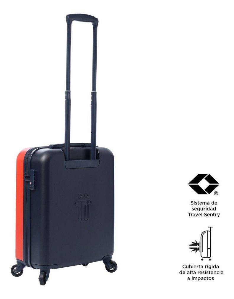 Totto Maleta Cabina Carry On Ajustable Ruedas 360 S-3