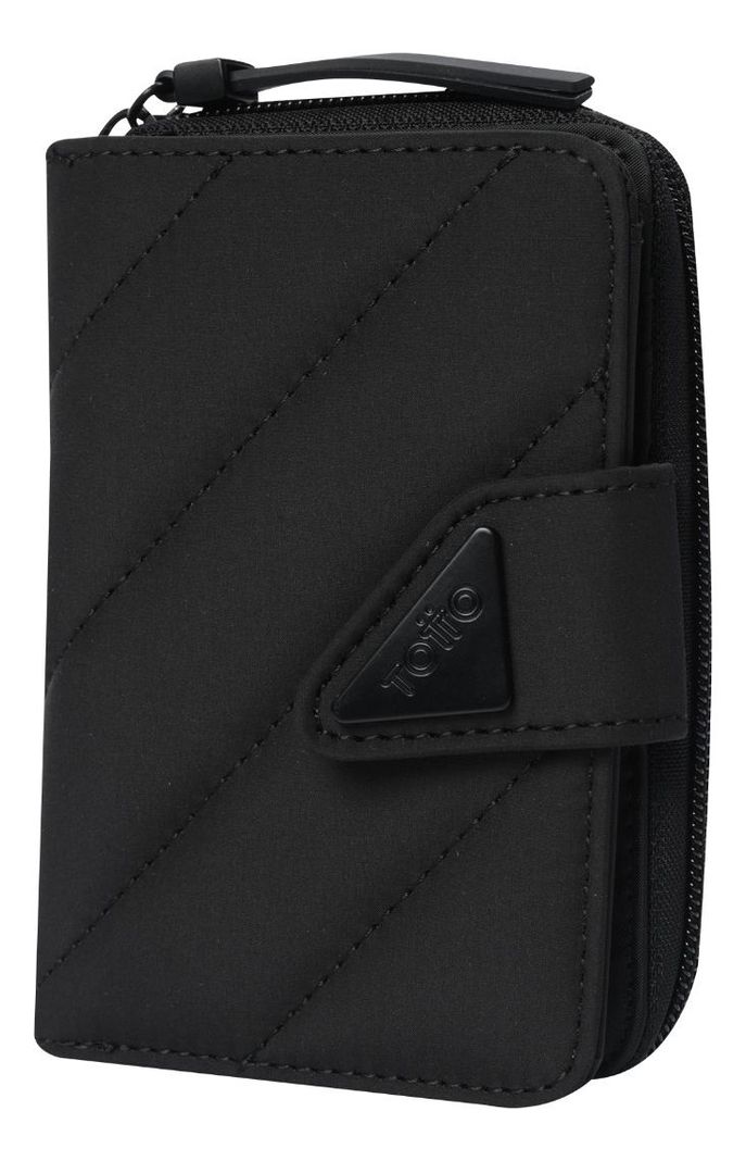 Totto Billetera Tarjetero Monedero RFID Segura y Versatil12-1
