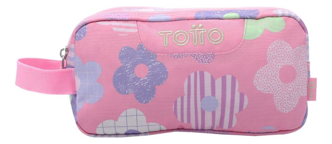 Estuche Totto Escolar para Lapices Impermeable Rpet de Niños-0