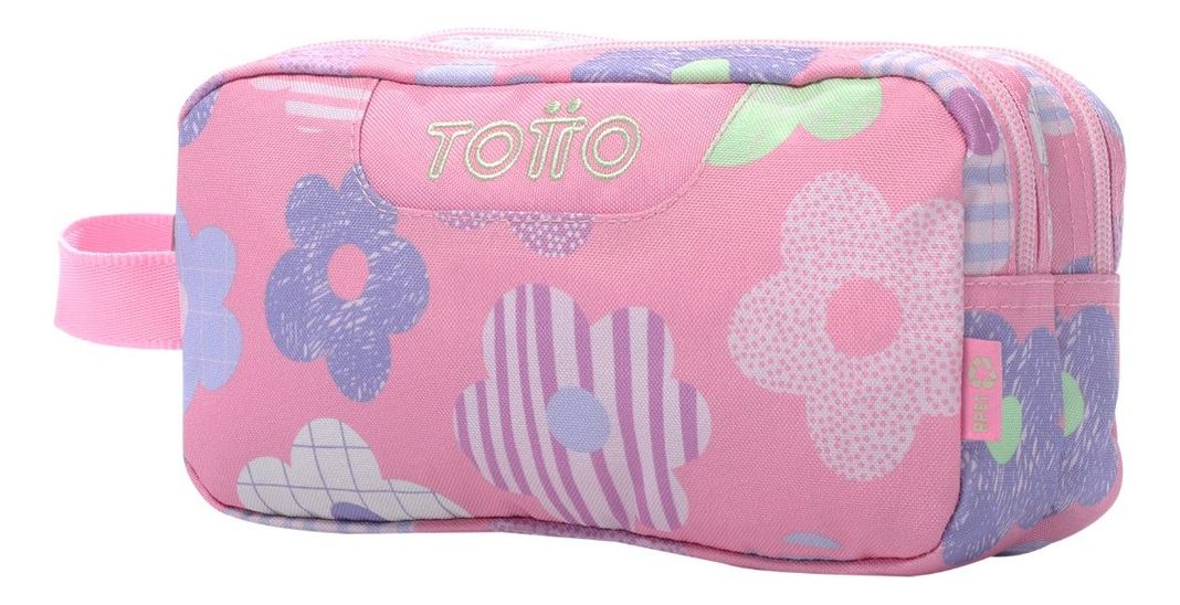 Estuche Totto Escolar para Lapices Impermeable Rpet de Niños-1