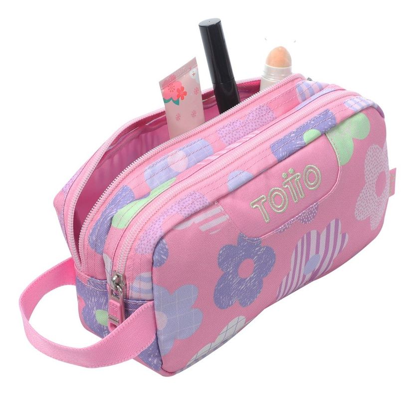Estuche Totto Escolar para Lapices Impermeable Rpet de Niños-3