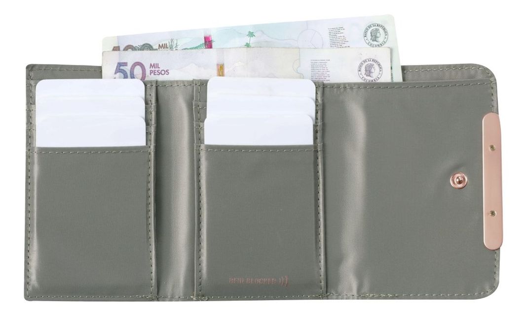 Totto Billetera Tarjetero Monedero RFID Segura y Versatil4-3