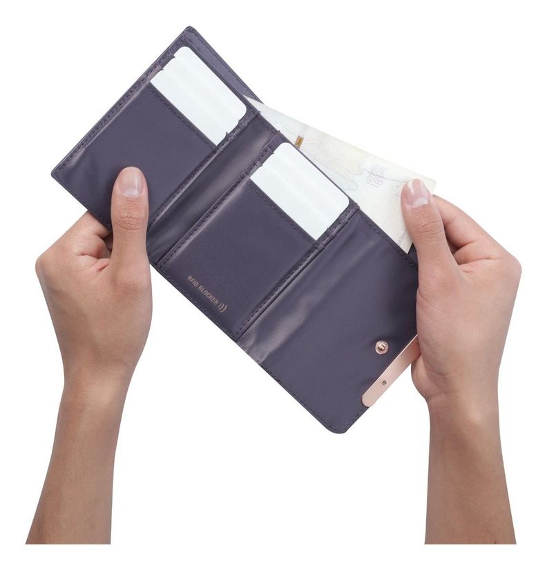 Totto Billetera Tarjetero Monedero RFID Segura y Versatil3-4