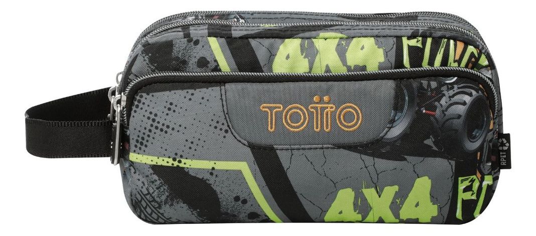 Totto Estuche Escolar para Lapices Rpet Impermeable 5-0