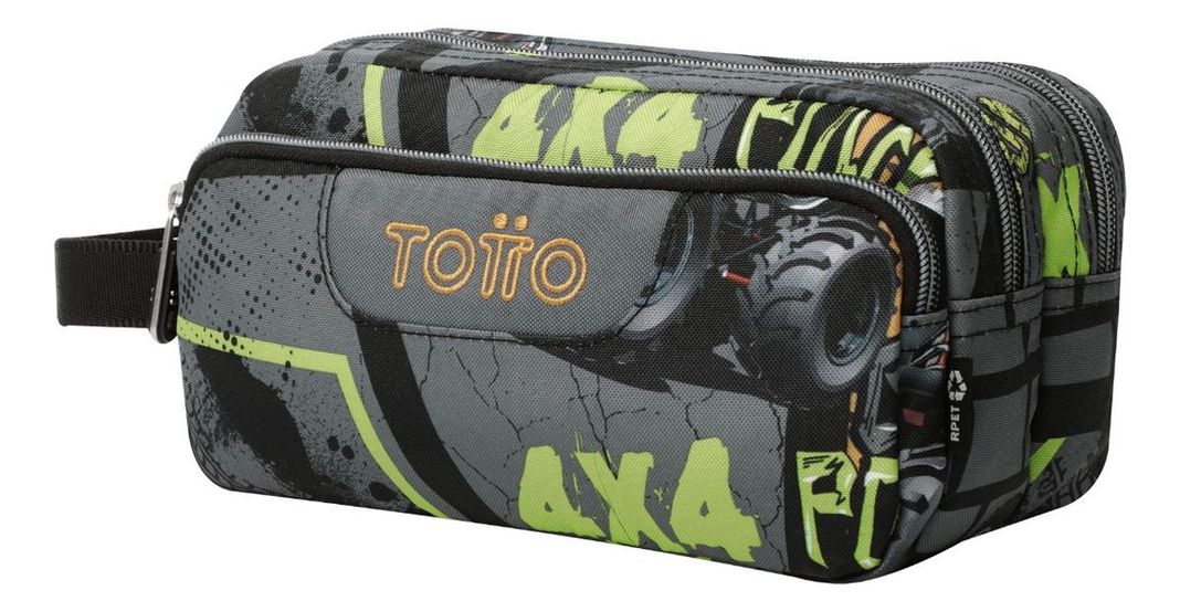 Totto Estuche Escolar para Lapices Rpet Impermeable 5-1