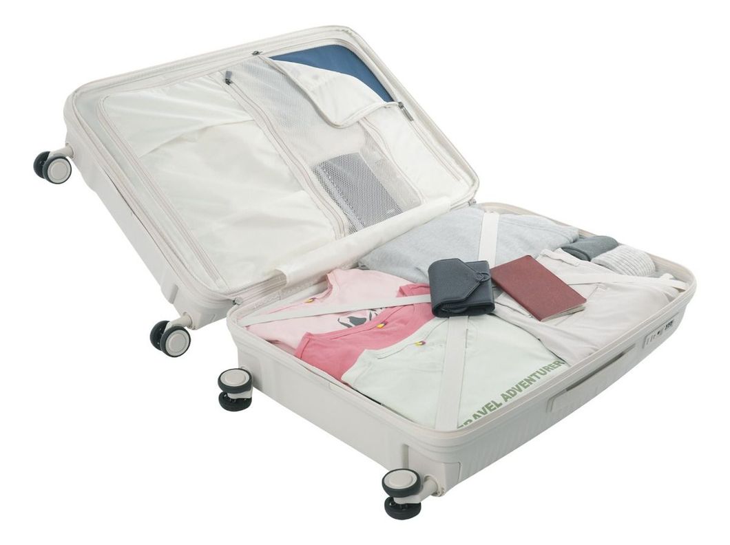 Maleta Mediana Rigida Totto 8 Ruedas 360 Carry On TrL242-4