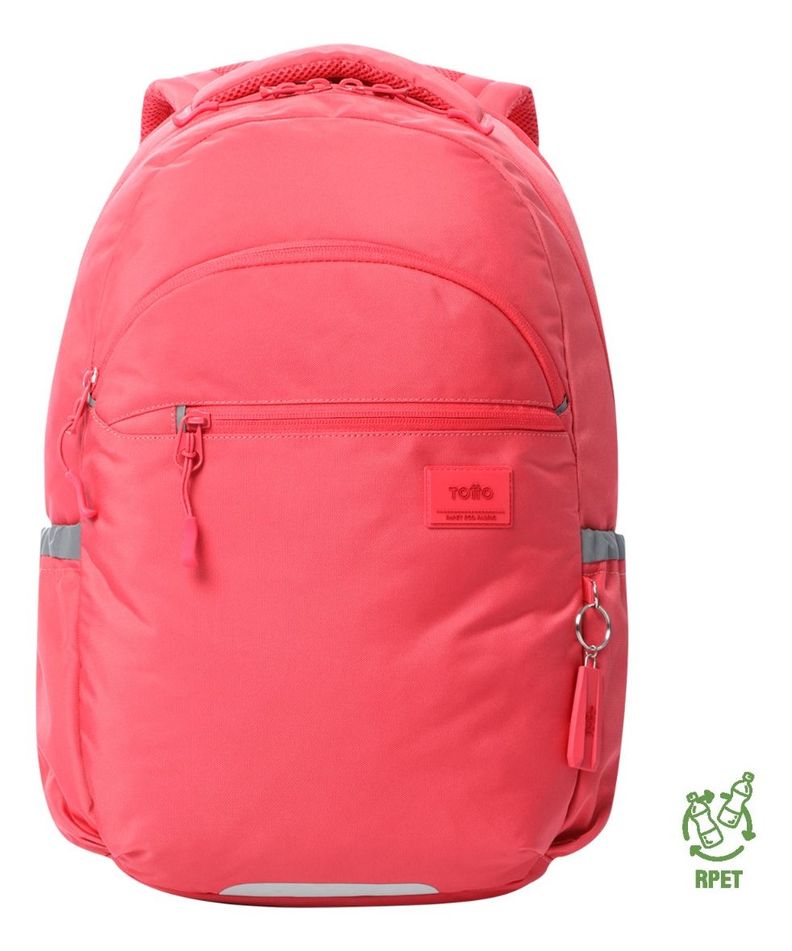 Mochila Notebook Urbana Totto Mujer IND242 - Antirobo RPET-0