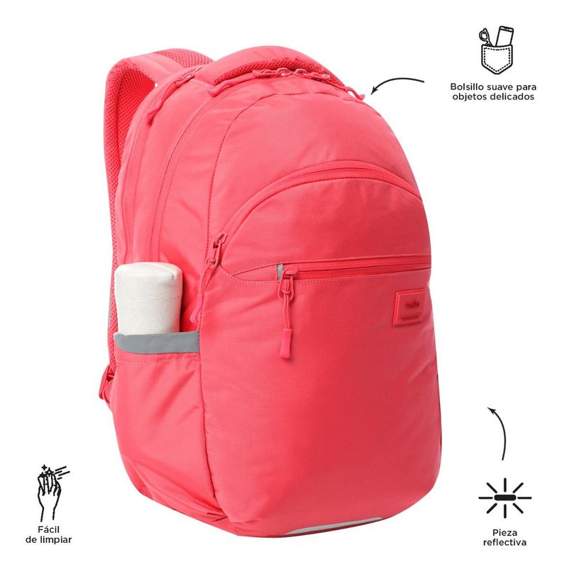 Mochila Notebook Urbana Totto Mujer IND242 - Antirobo RPET-5