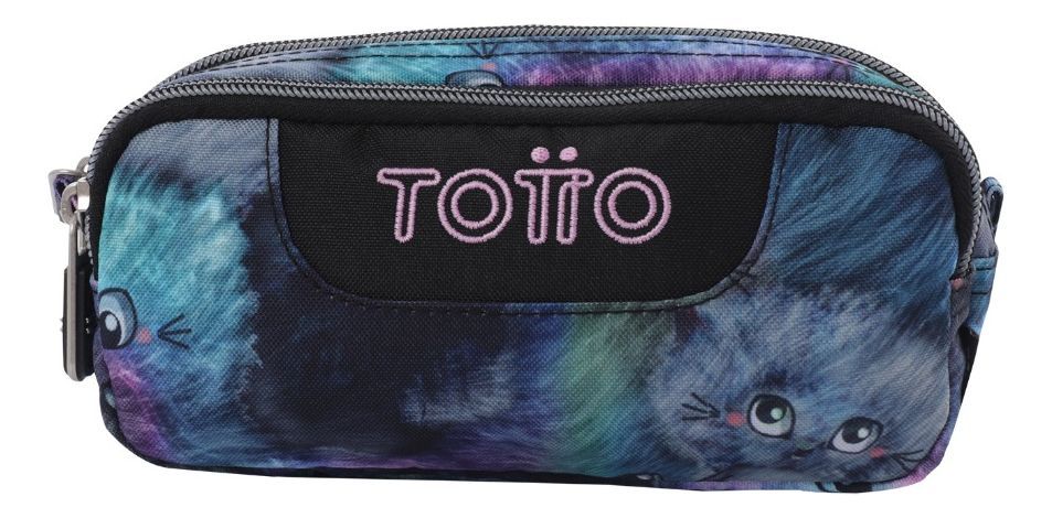 Totto Estuche Escolar para Lapices Rpet Impermeable 52-0