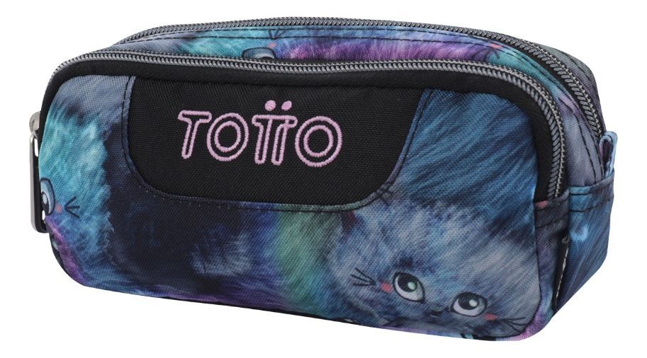 Totto Estuche Escolar para Lapices Rpet Impermeable 52-1