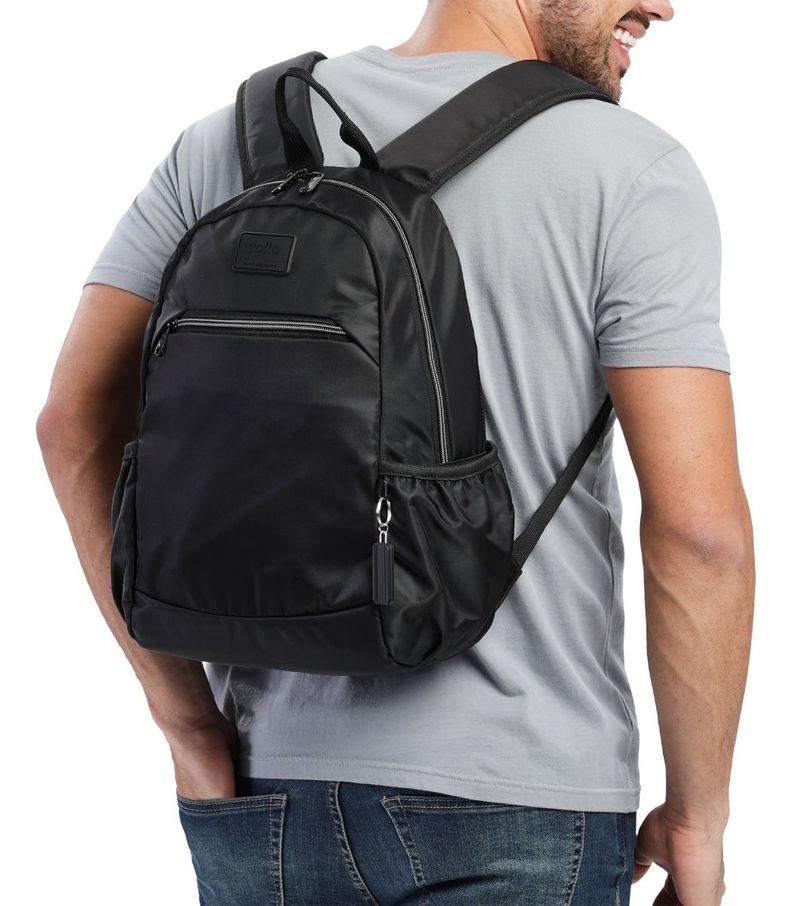 Mochila Urbana Notebook Ejecutiva Totto Classic Tracer Rpet-5